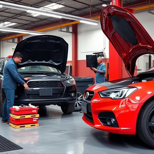 professional auto shop