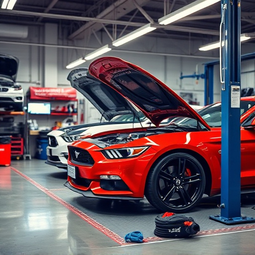 professional auto shop