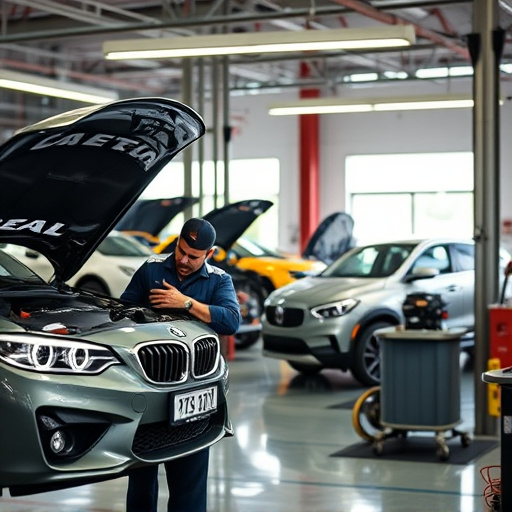 professional auto shop