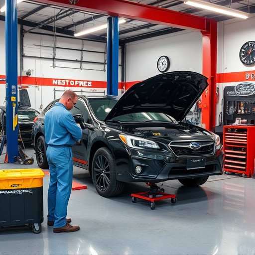 professional auto shop
