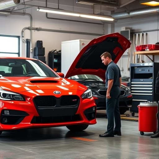 professional auto shop