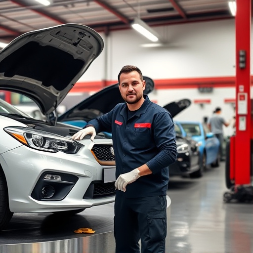professional auto shop