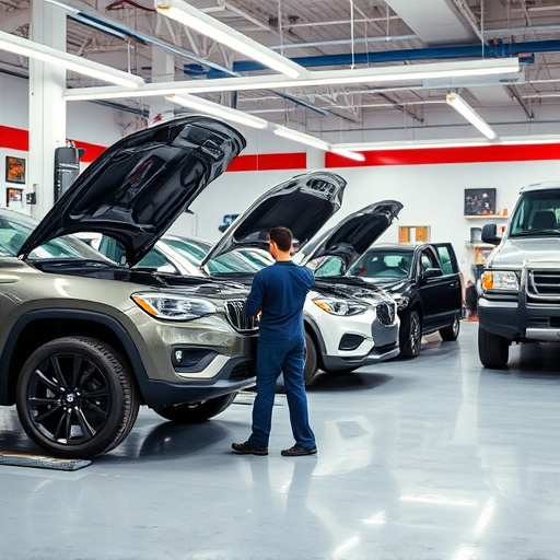 professional auto shop
