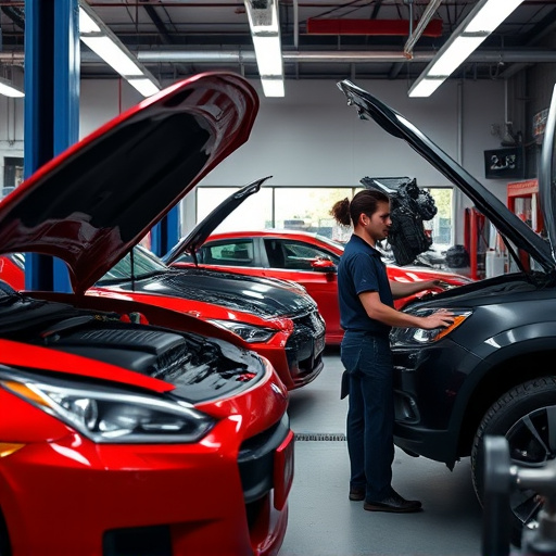 professional auto shop