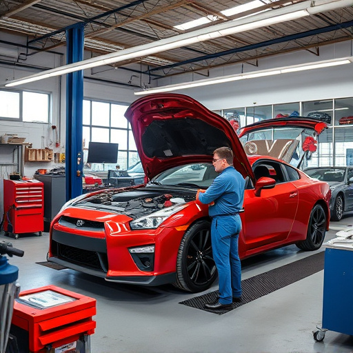 professional auto shop