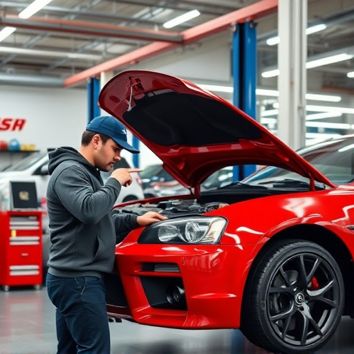 professional auto shop