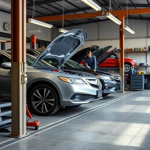 professional auto shop