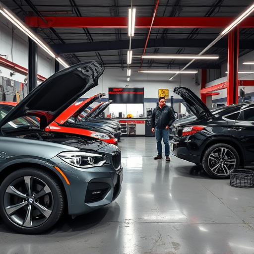 professional auto shop