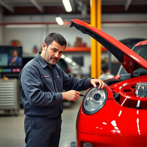 professional auto shop