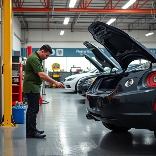 professional auto shop