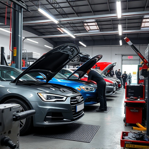 professional auto shop