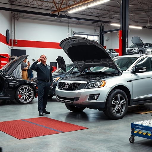 professional auto shop