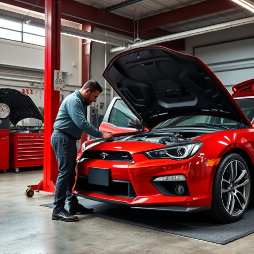 professional auto shop