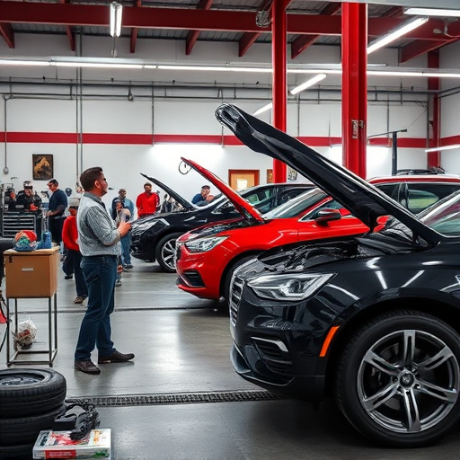 professional auto shop