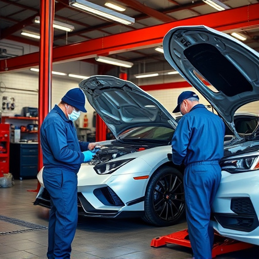 professional auto shop