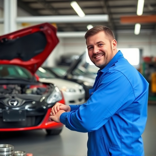 professional auto shop