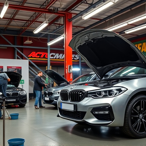 professional auto shop
