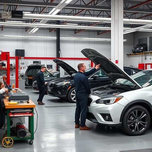 professional auto shop