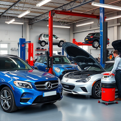professional auto shop