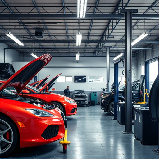 professional auto shop