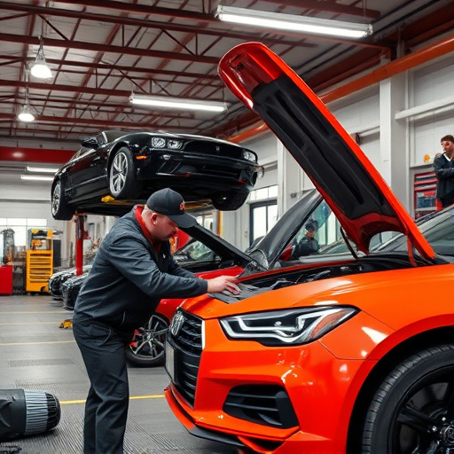 professional auto shop