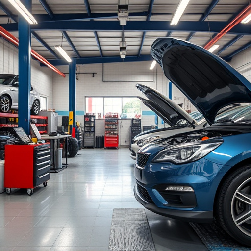 professional auto shop