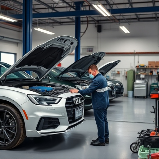 professional auto shop