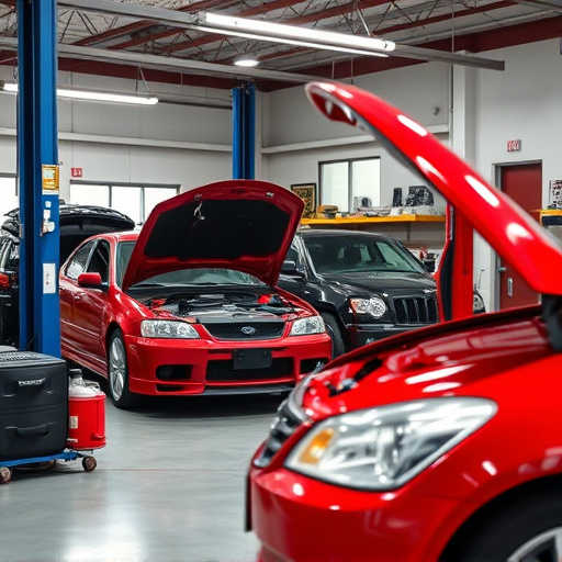 professional auto shop