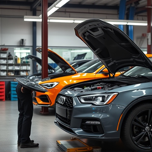 professional auto shop
