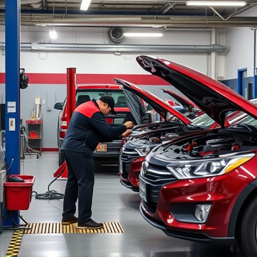 professional auto shop