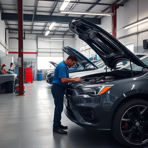 professional auto shop