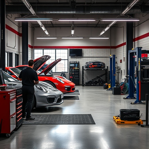 professional auto shop