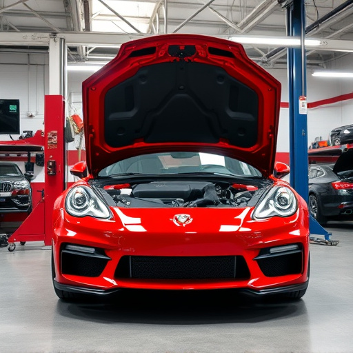 professional auto shop