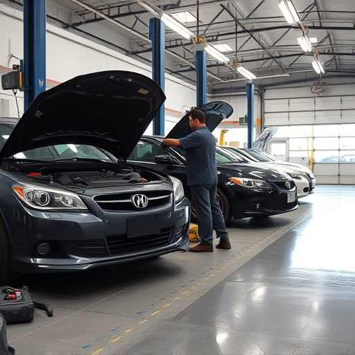 professional auto shop