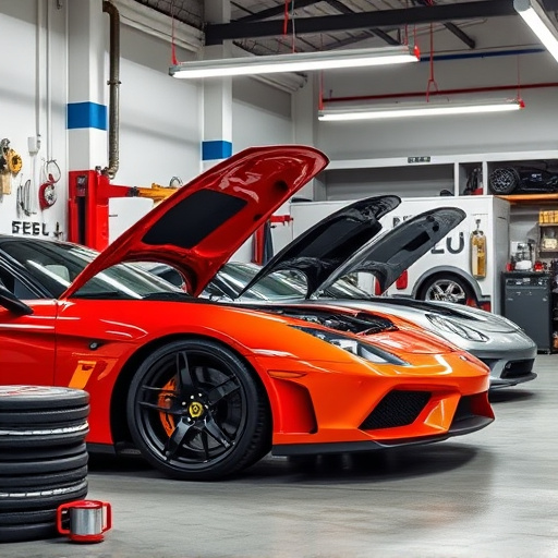 professional auto shop