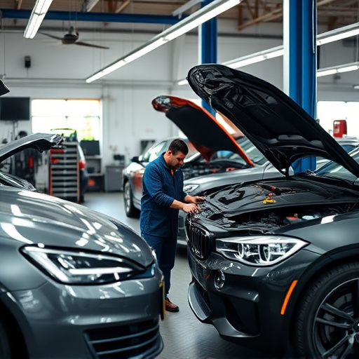 professional auto shop