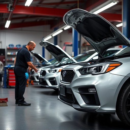 professional auto shop