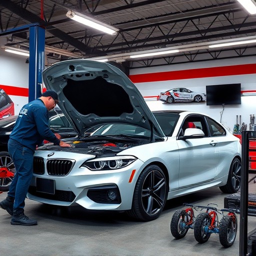 professional auto shop