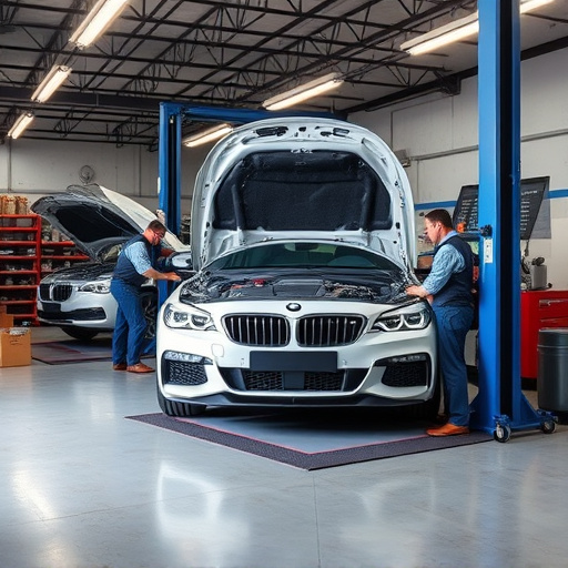 professional auto shop