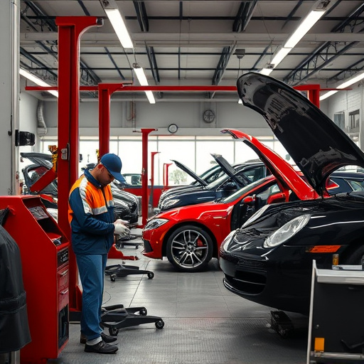 professional auto shop