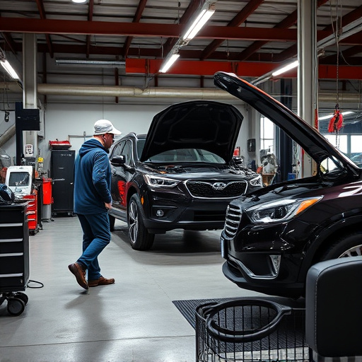 professional auto shop