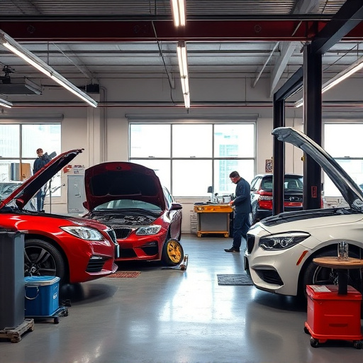 professional auto shop