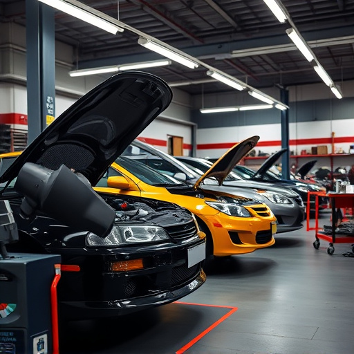 professional auto shop