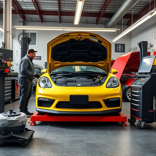 professional auto shop