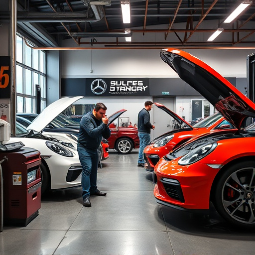 professional auto shop