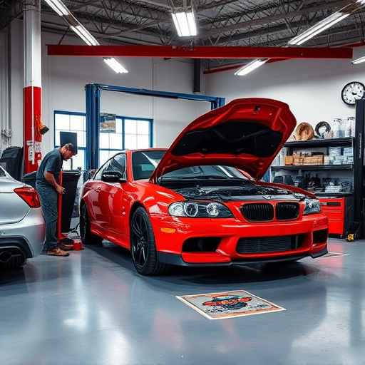 professional auto shop