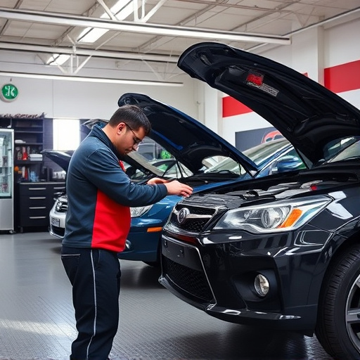 professional auto shop