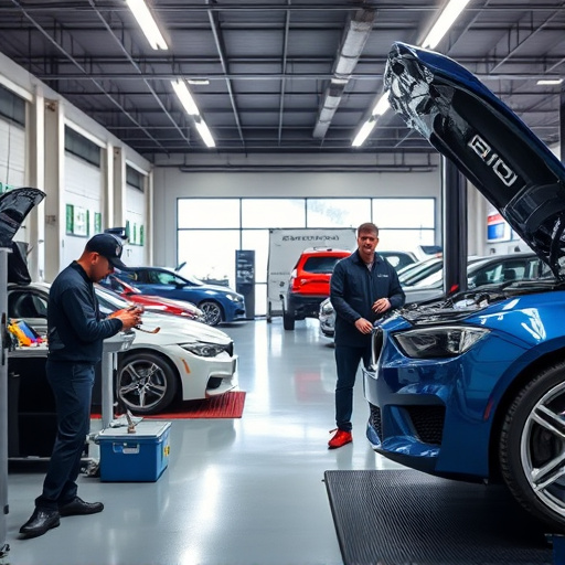 professional auto shop