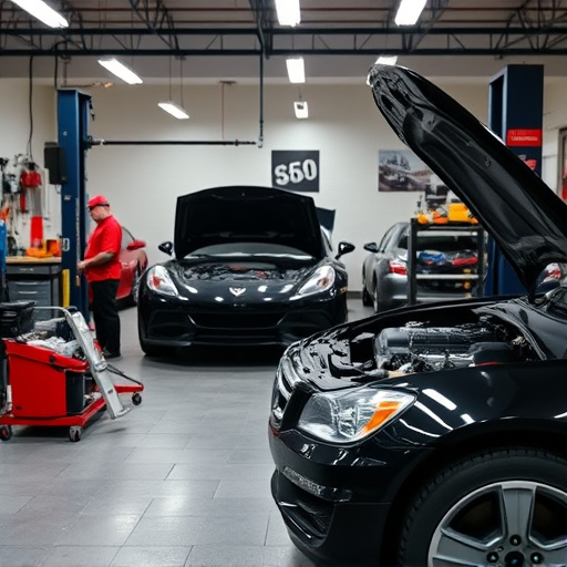 professional auto shop