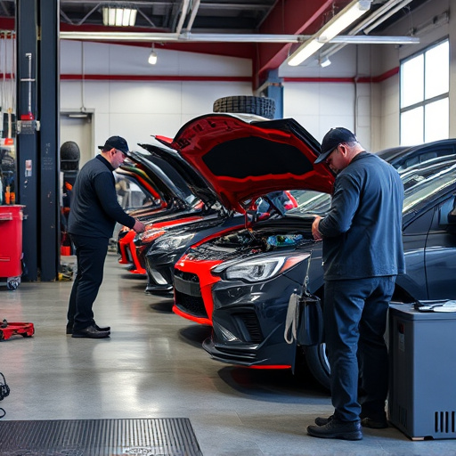 professional auto shop